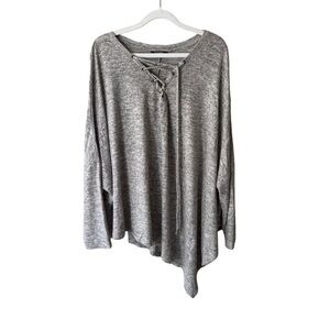 George Gray Asymmetrical Long Sleeve Tunic Women’s 4X Casual Relaxed